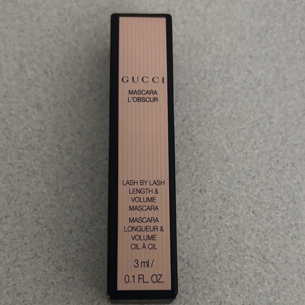 Gucci L'Obscur Mascara - Classic Black